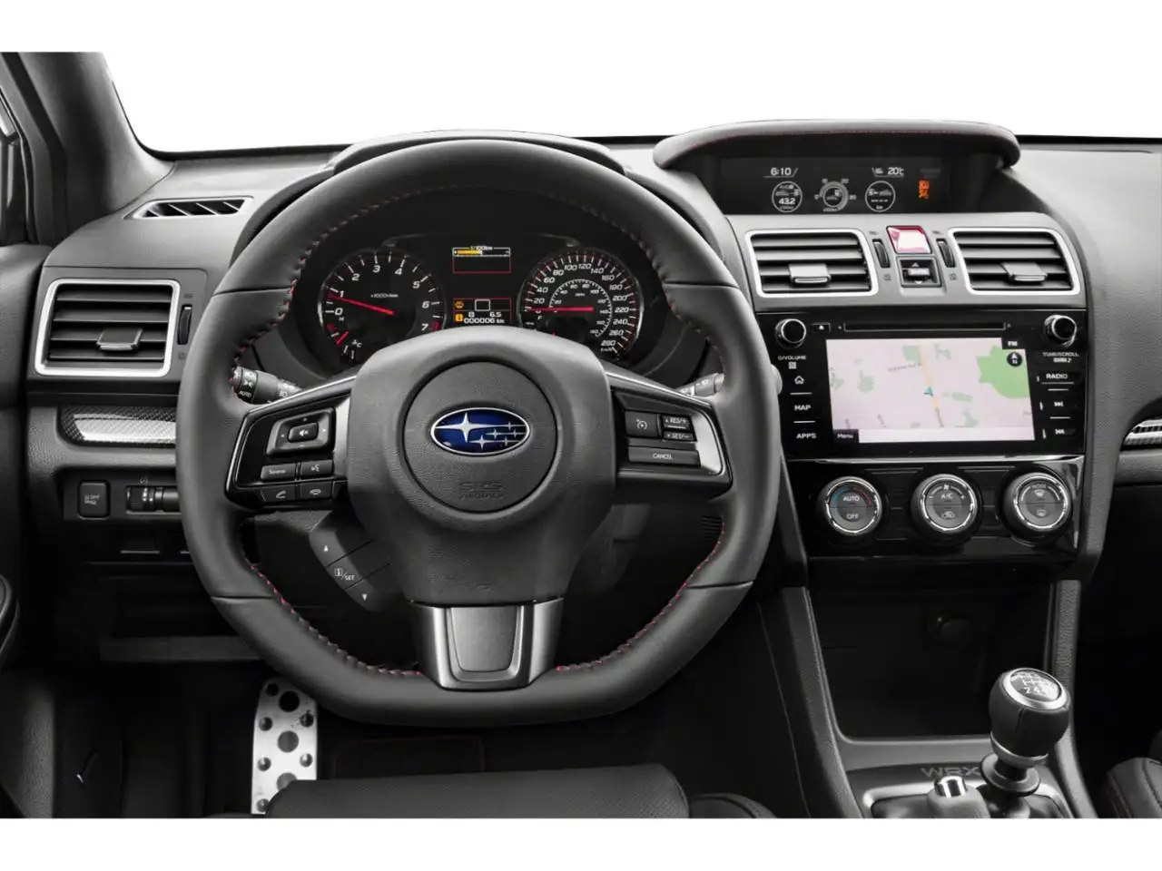 Subaru WRX fotografie Subaru WRX