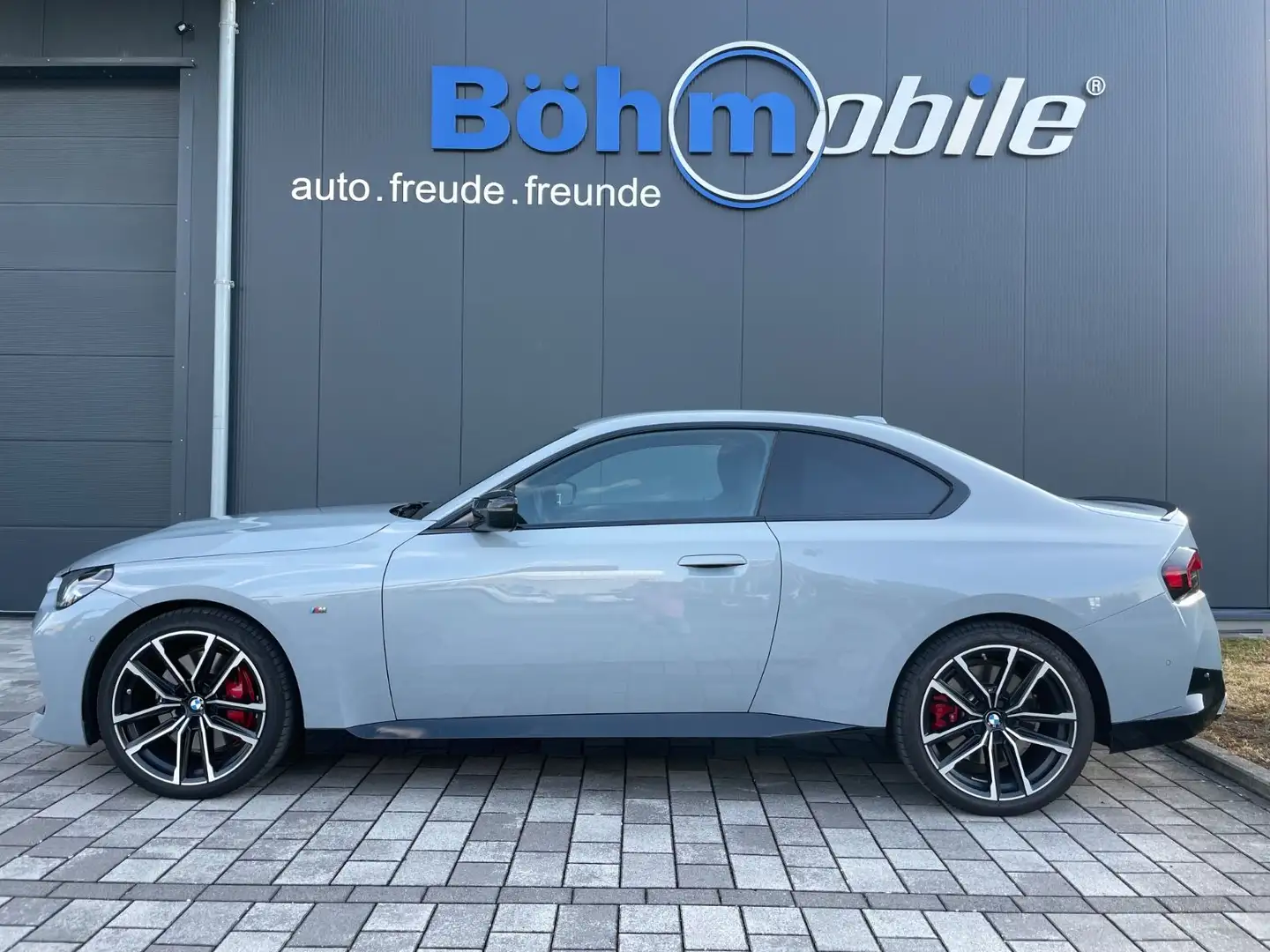 BMW 240 xDrive/ M-Sport-Pro/Memory/Harman/AHK/19" Szary - 1