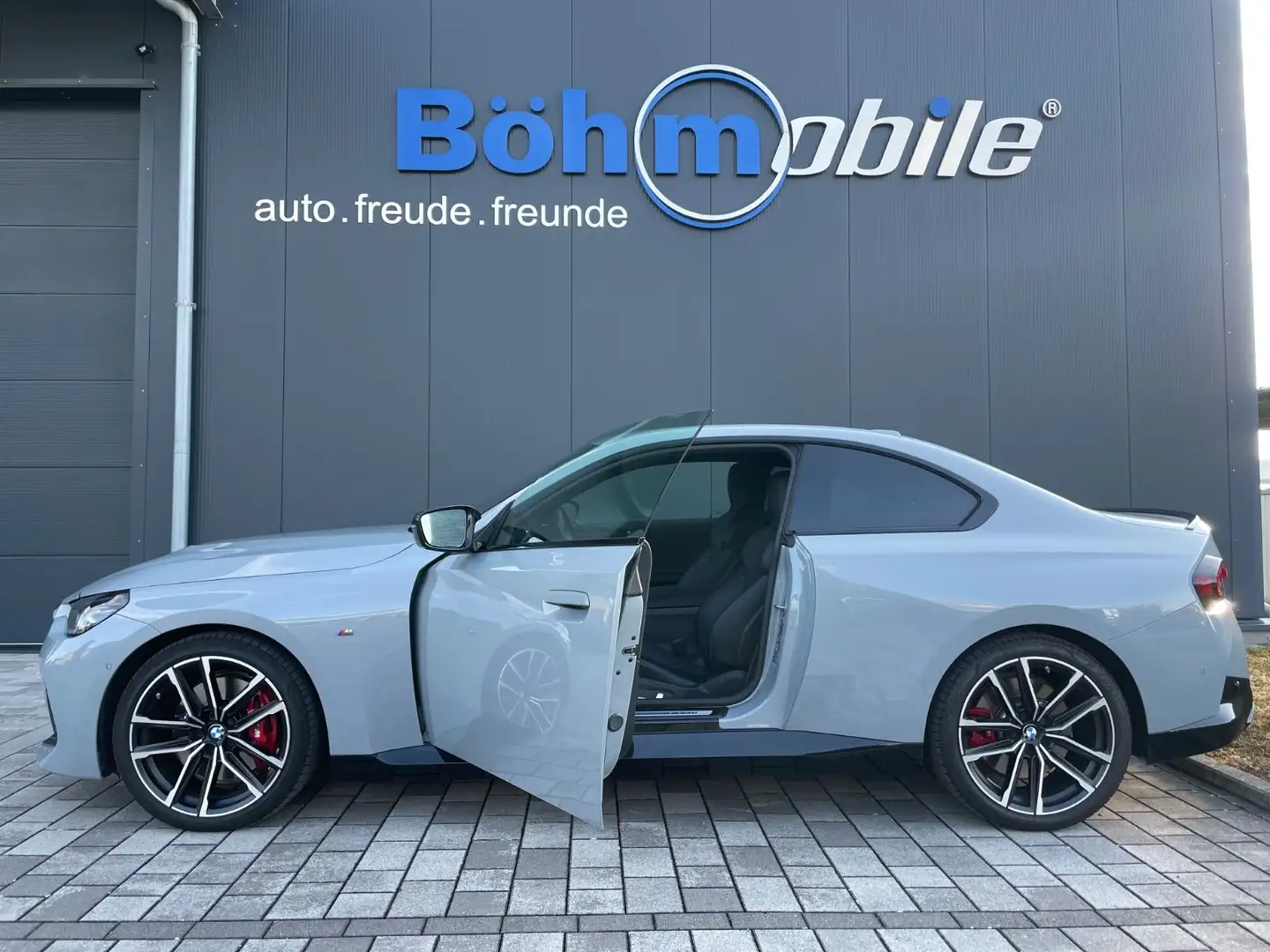 BMW 240 xDrive/ M-Sport-Pro/Memory/Harman/AHK/19" Szary - 2