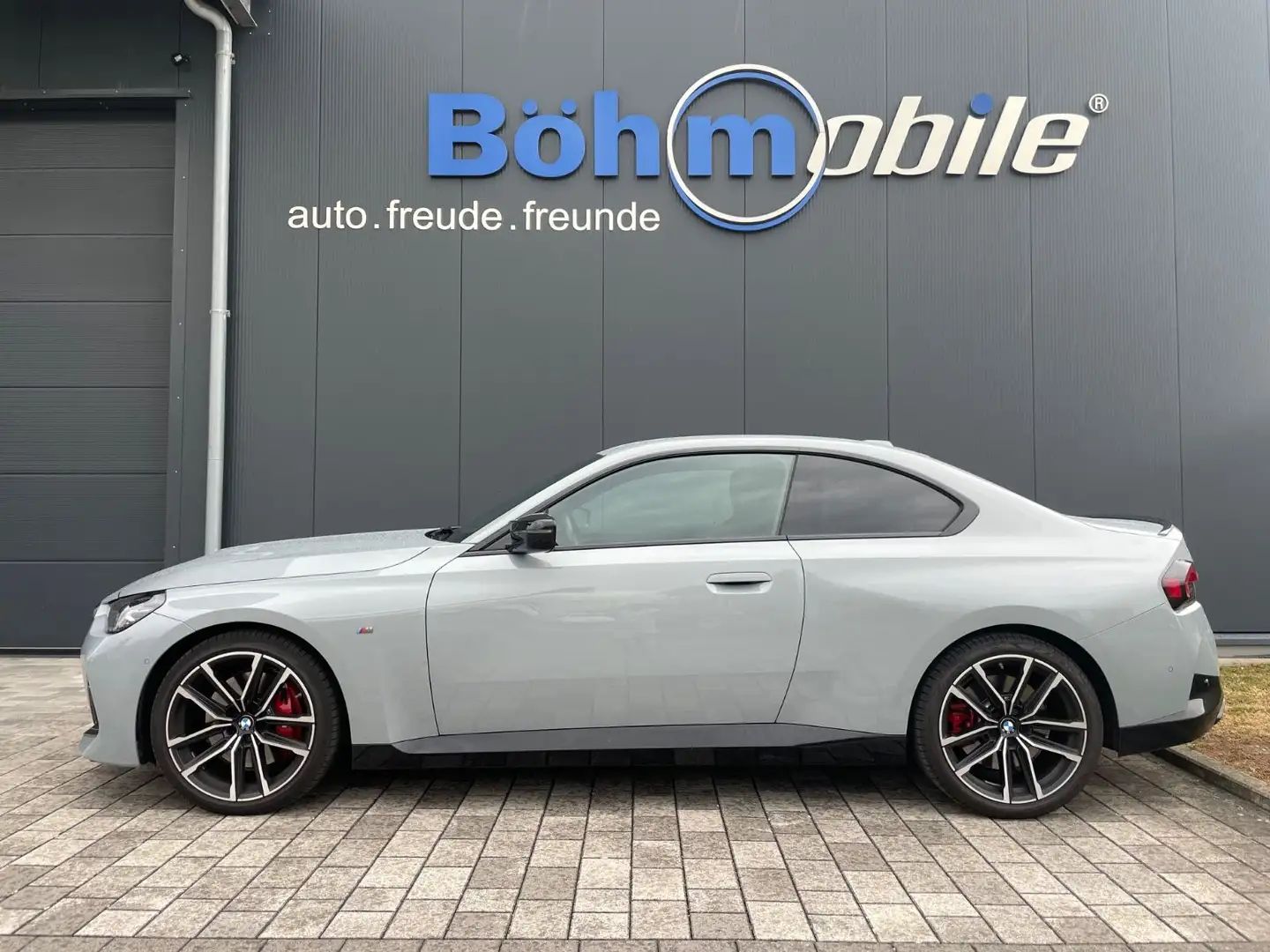 BMW 240 xDrive/ M-Sport-Pro/Memory/Harman/AHK/19" Сірий - 1