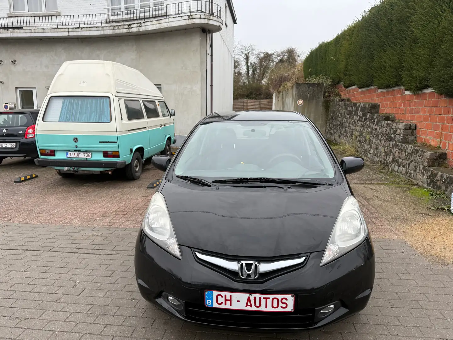 Honda Jazz 1.4i- PRETE A IMMATRICULER - GARANTIE 1 AN Noir - 2