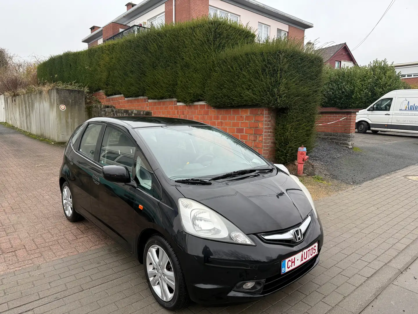 Honda Jazz 1.4i- PRETE A IMMATRICULER - GARANTIE 1 AN Noir - 1