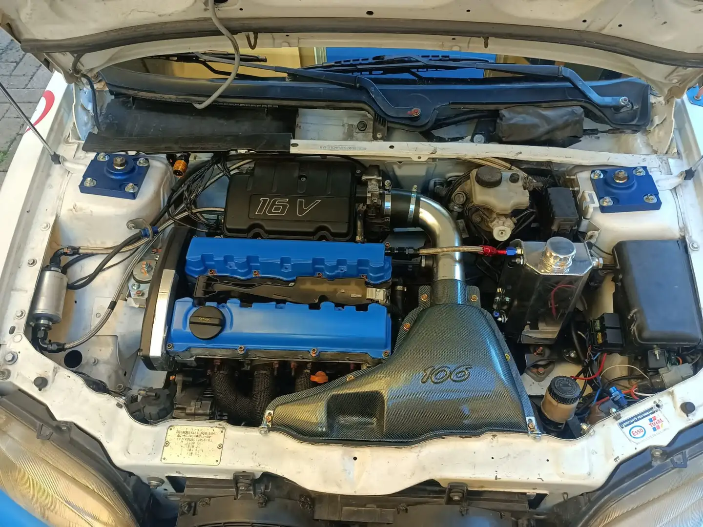 Peugeot 106 Rallye Bianco - 2