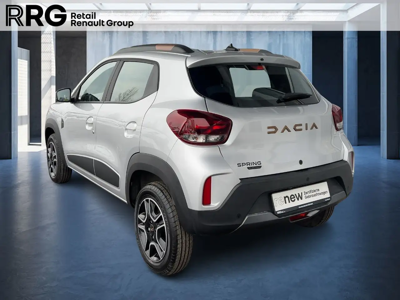 Dacia Spring Electric 65 Extreme Rückfahrkamera PDC BT 4