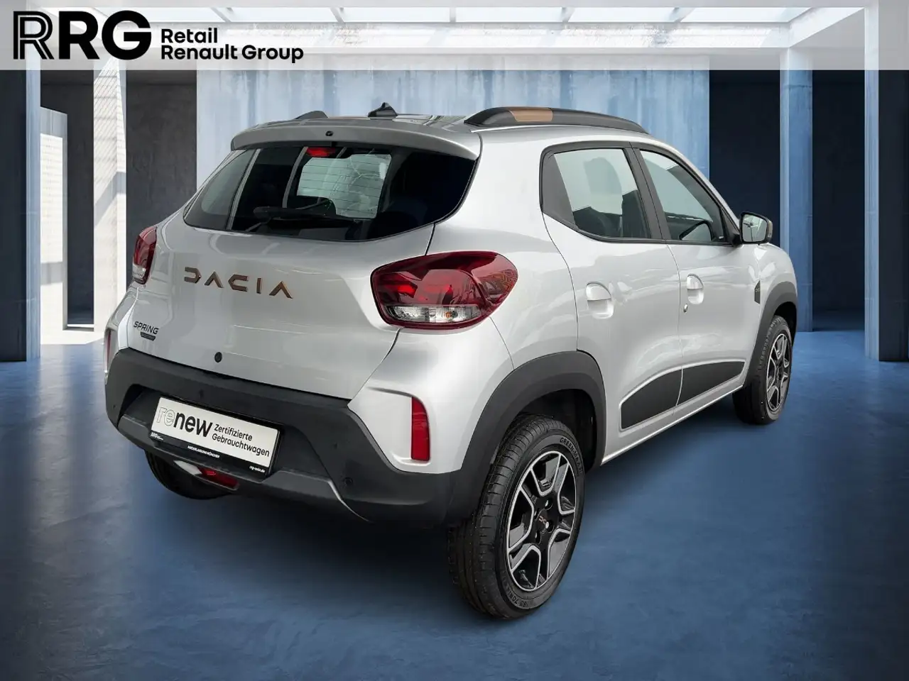 Dacia Spring Electric 65 Extreme Rückfahrkamera PDC BT 5