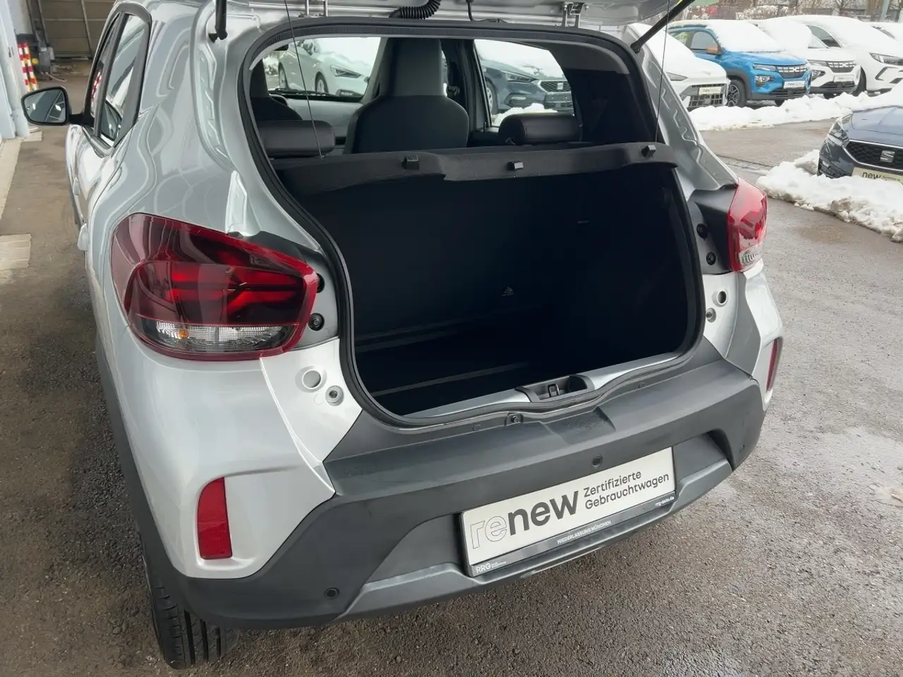 Dacia Spring Electric 65 Extreme Rückfahrkamera PDC BT 17