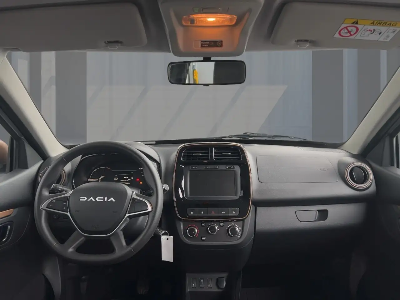 Dacia Spring Electric 65 Extreme Rückfahrkamera PDC BT 10