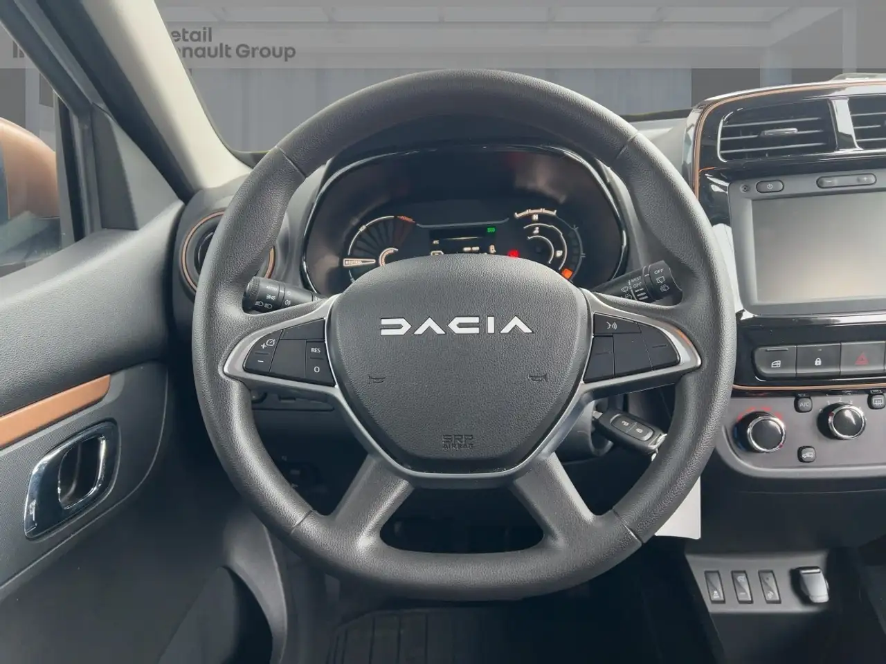 Dacia Spring Electric 65 Extreme Rückfahrkamera PDC BT 11