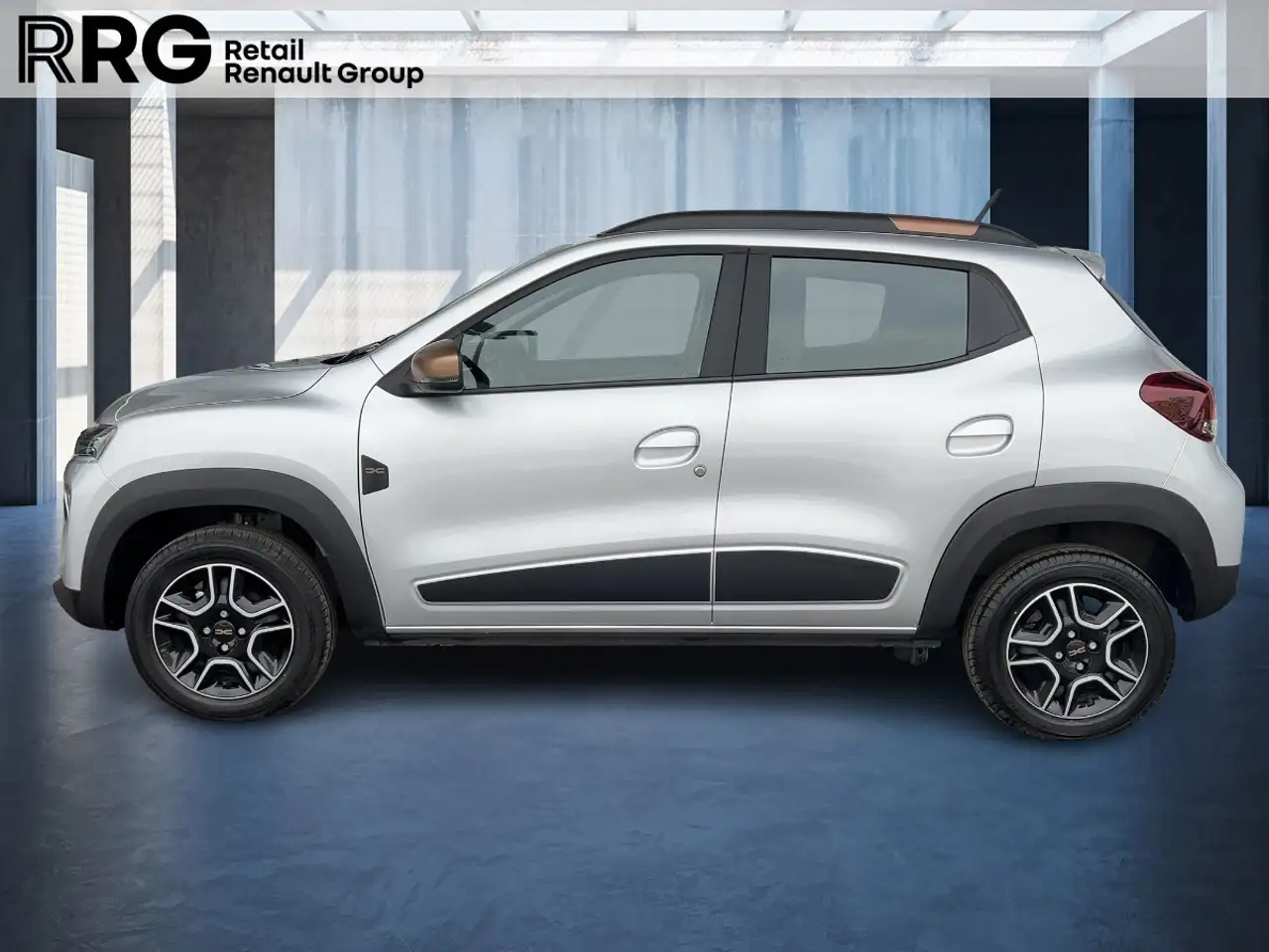 Dacia Spring Electric 65 Extreme Rückfahrkamera PDC BT 2
