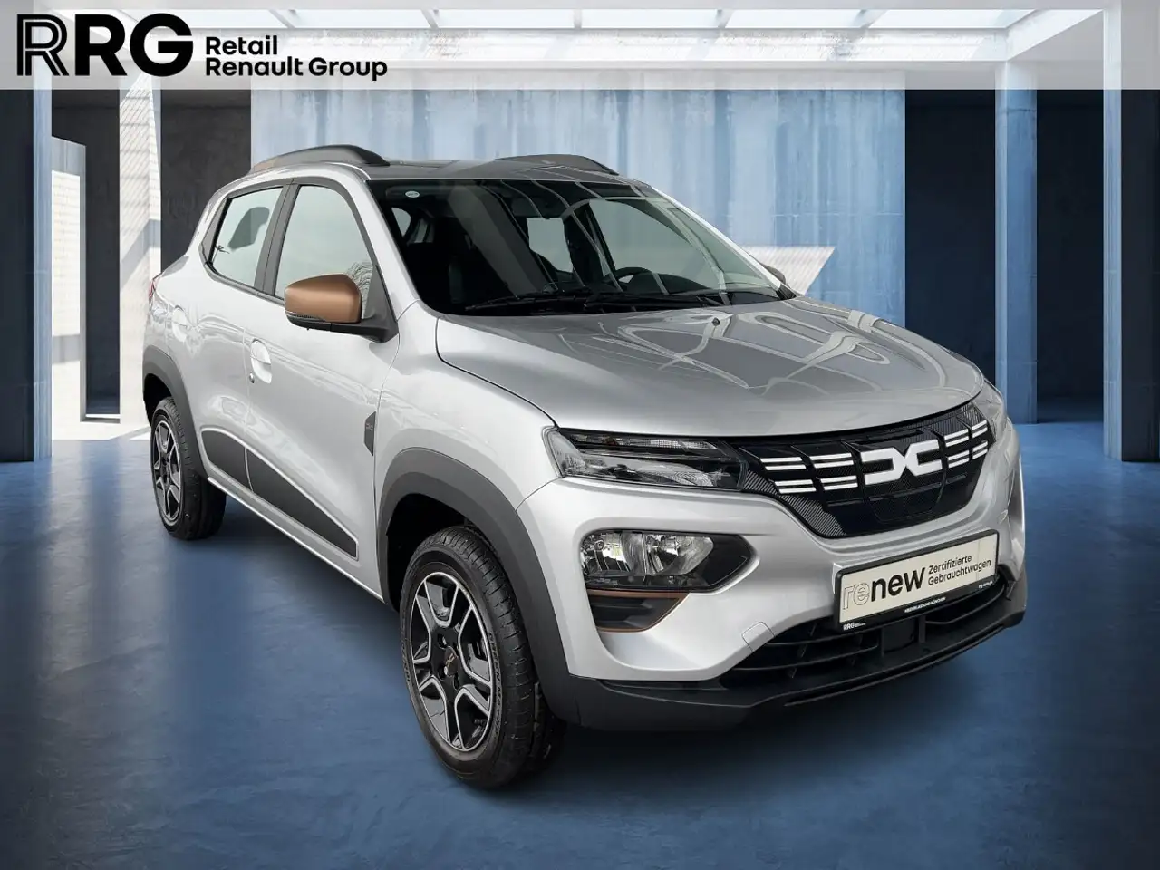 Dacia Spring Electric 65 Extreme Rückfahrkamera PDC BT 7