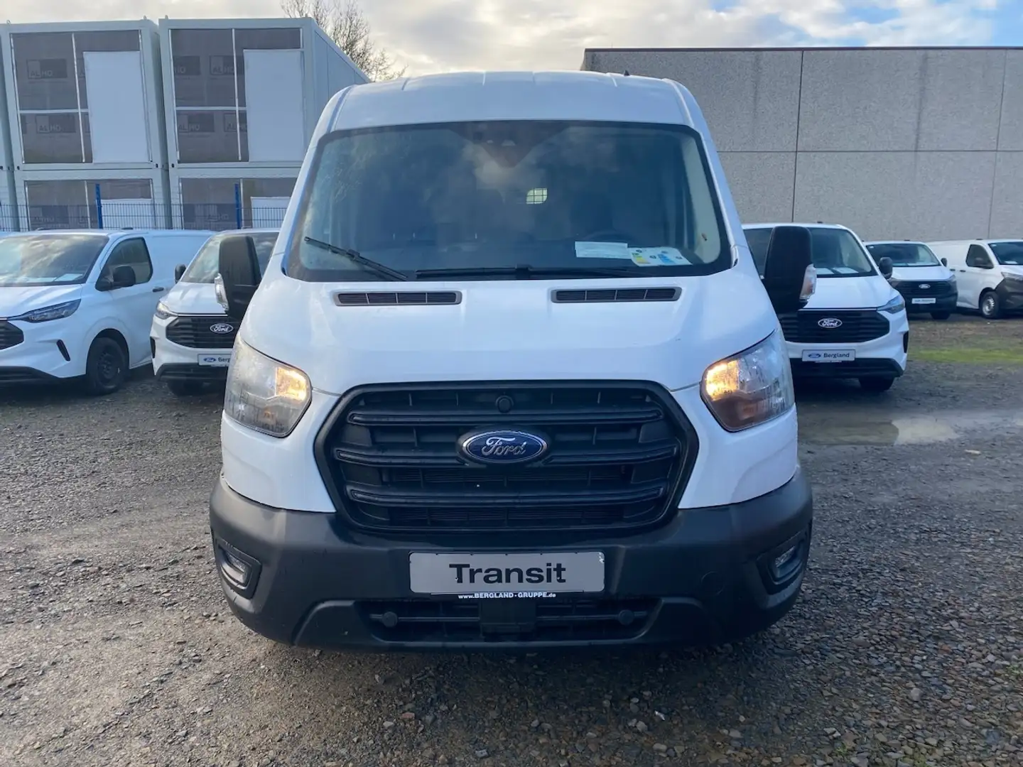 Ford Transit KASTENWAGEN TREND 350L3 130PS Automatik Blanc - 2