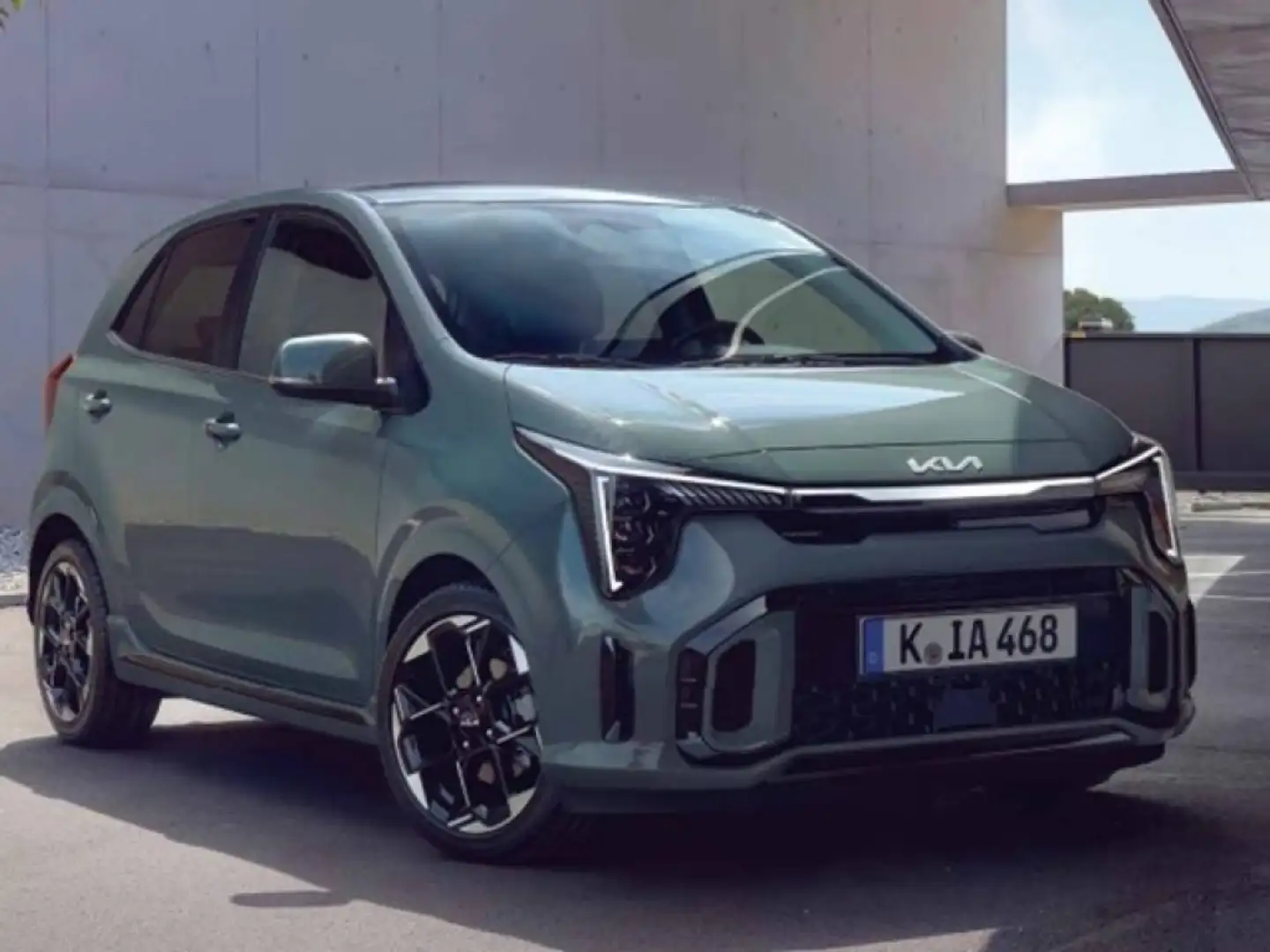 Kia Picanto 1.0 12V GPL 5 porte Urban Grigio - 1