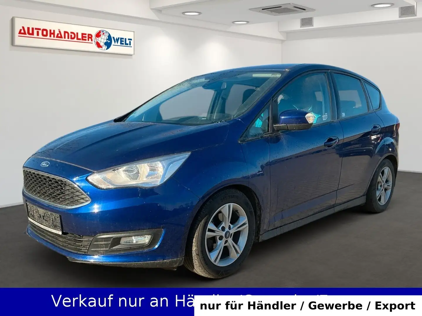 Ford C-Max C-MAX 1.0 EcoBoost Business Edition Blau - 1