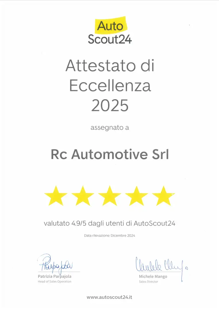Mercedes-Benz A 180 D Sedan  Sport IVA Esposta Argento - 2
