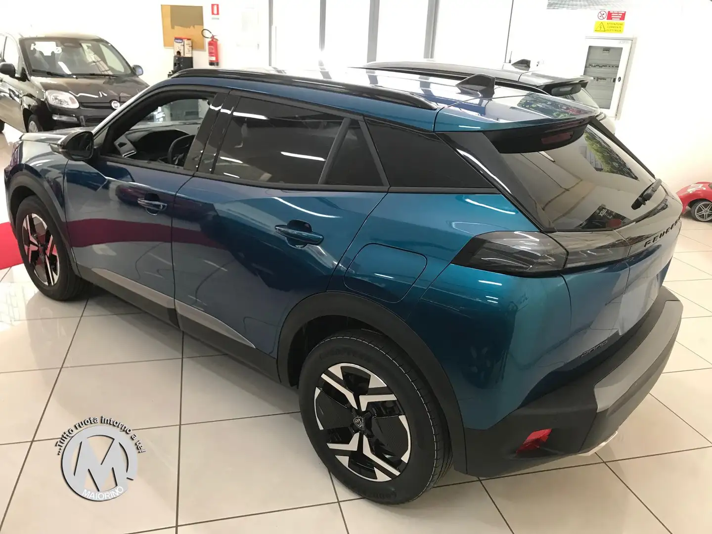 Peugeot 2008 2008 1.2 puretech t Allure s Verde - 2