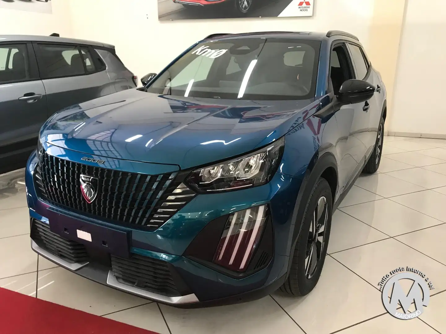 Peugeot 2008 2008 1.2 puretech t Allure s Verde - 1