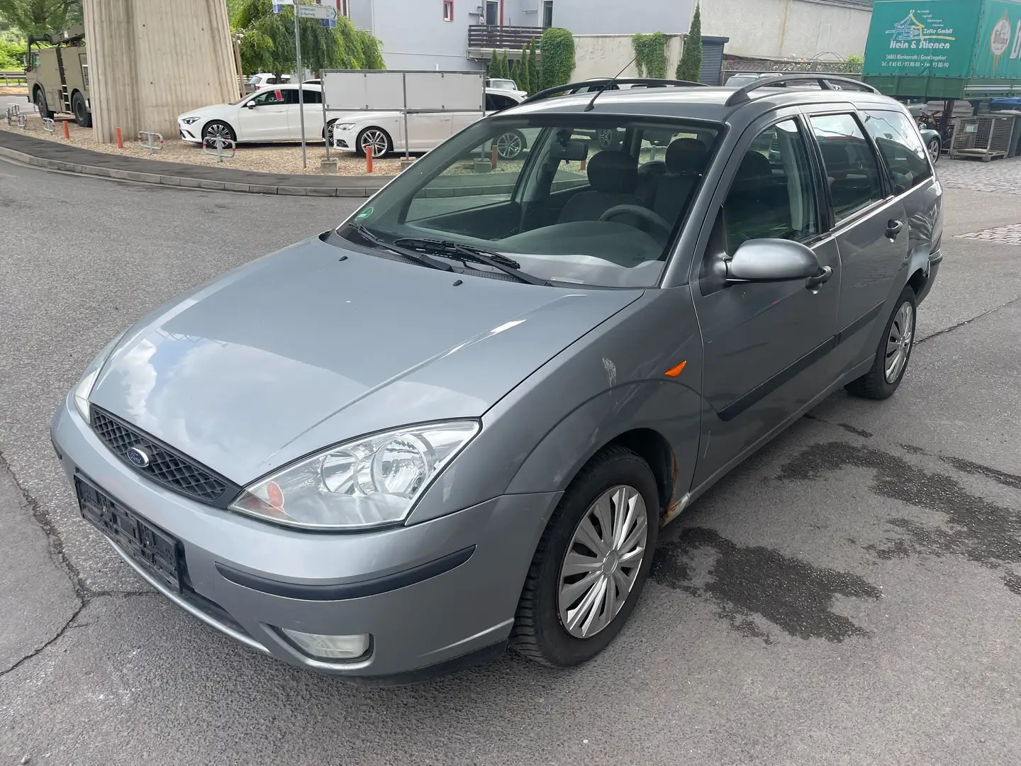 Ford Focus 1.6 Turnier Futura Argintiu - 1