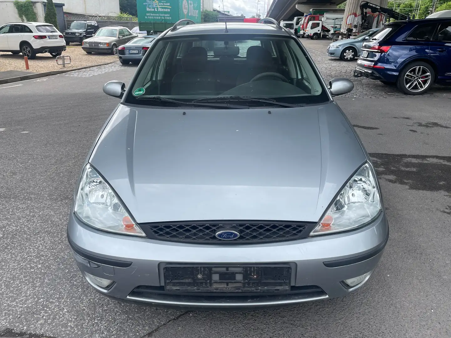 Ford Focus 1.6 Turnier Futura Argintiu - 2