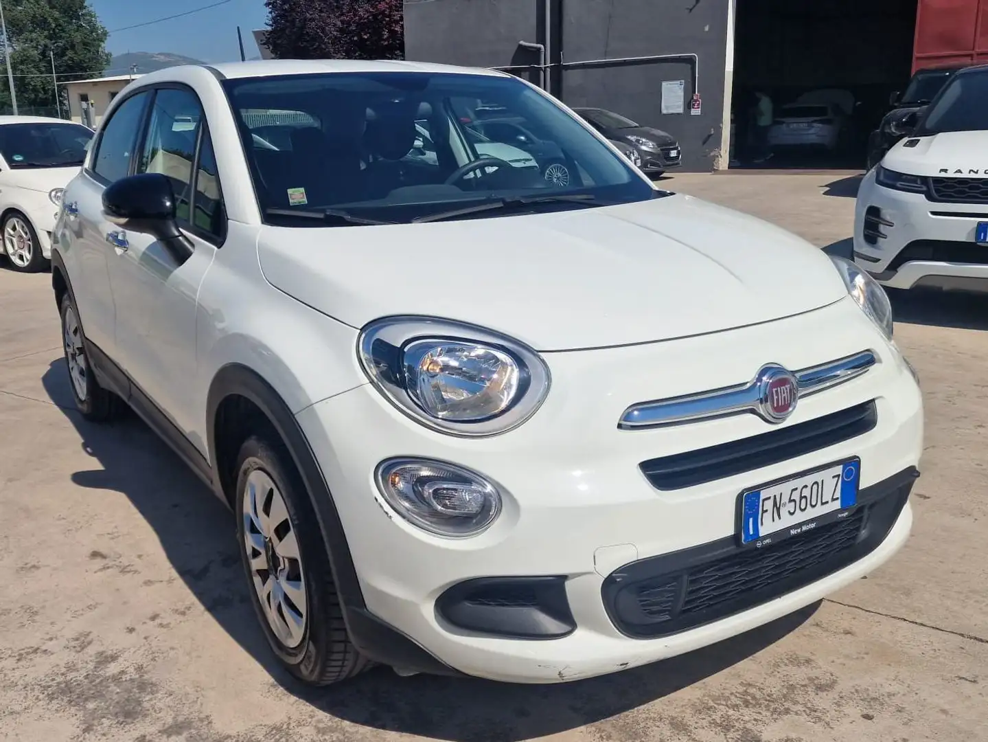 Fiat 500X 500 X 2015 1.4 tjt Pop Star 4x2 Gpl 120cv Blanco - 1
