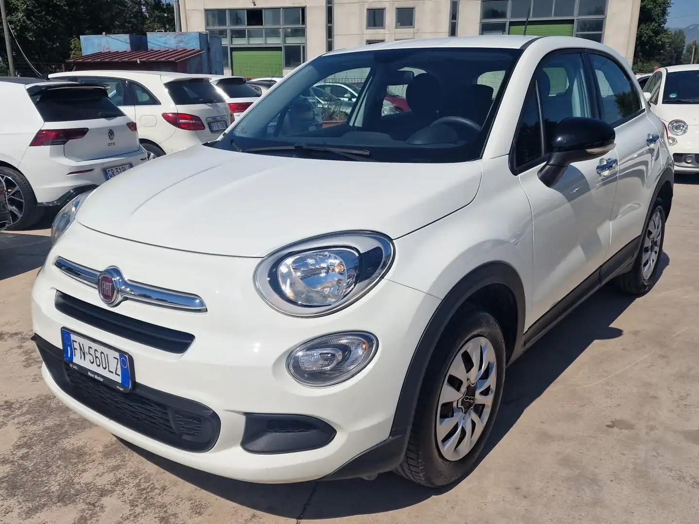 Fiat 500X 500 X 2015 1.4 tjt Pop Star 4x2 Gpl 120cv Blanco - 2