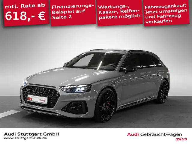 Audi RS4 Avant 2.9 TFSI quattro Carbon HeadUp 280km/h