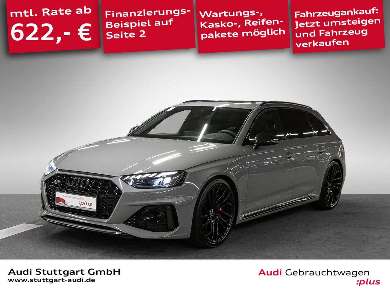 Audi RS4 2023