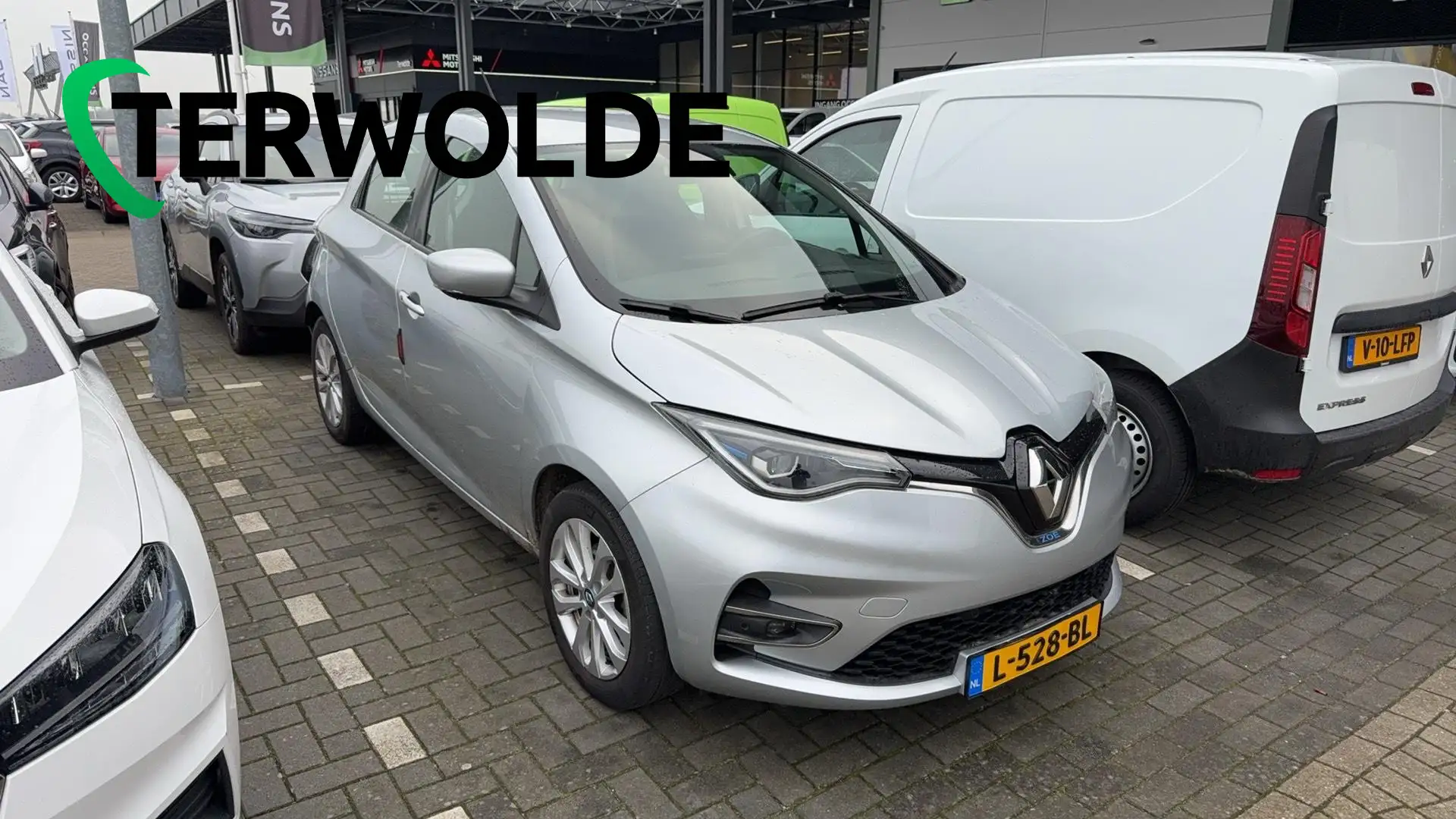 Renault ZOE R135 Experience 52 kWh (ex Accu) | Navigatie | Par Gris - 1