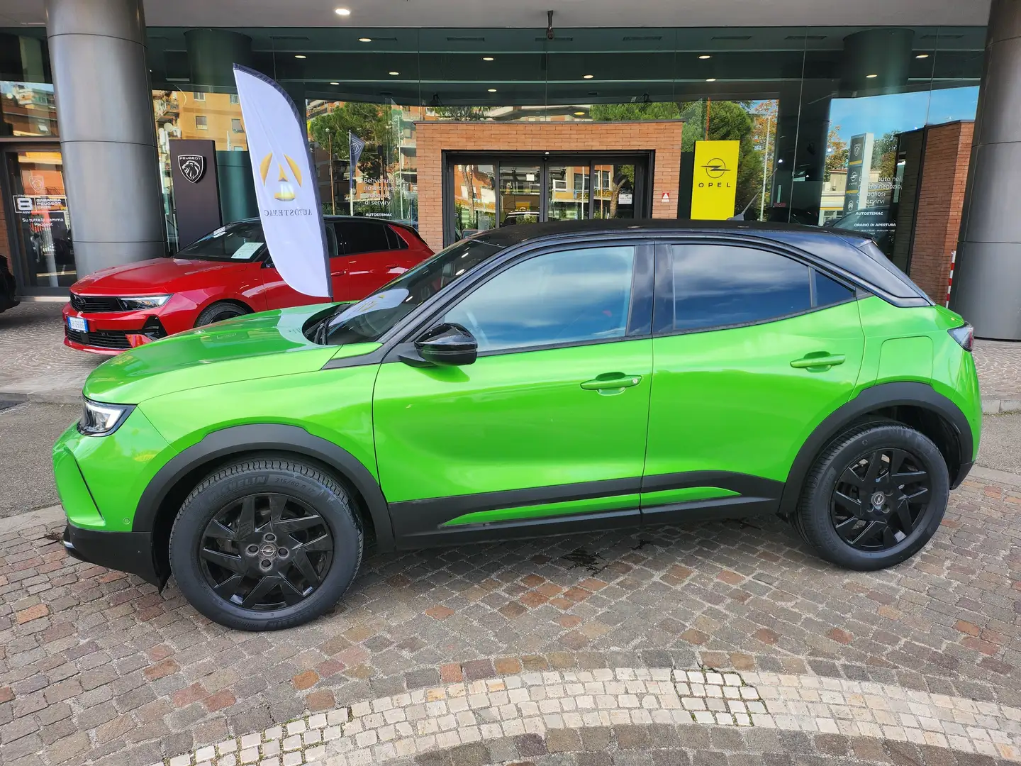 Opel Mokka Mokka II 1.2 t GS Line s AUTOMATICA Groen - 2