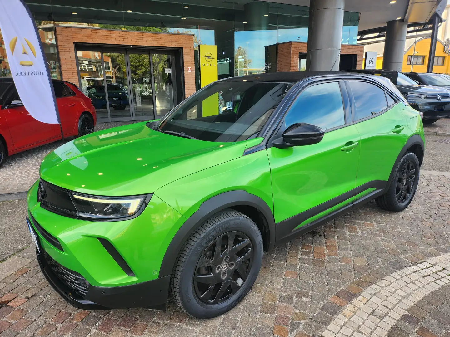 Opel Mokka Mokka II 1.2 t GS Line s AUTOMATICA Groen - 1