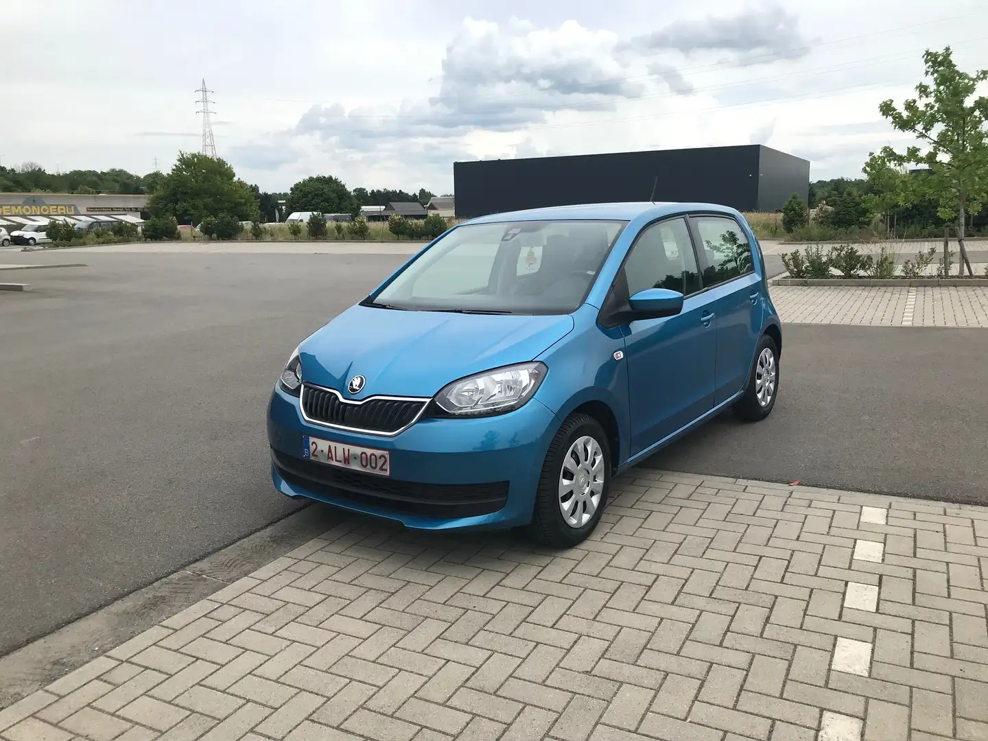 Skoda Citigo Citigo 1.0i Style/ Clim/ Bluetooth/Android auto Modrá - 2