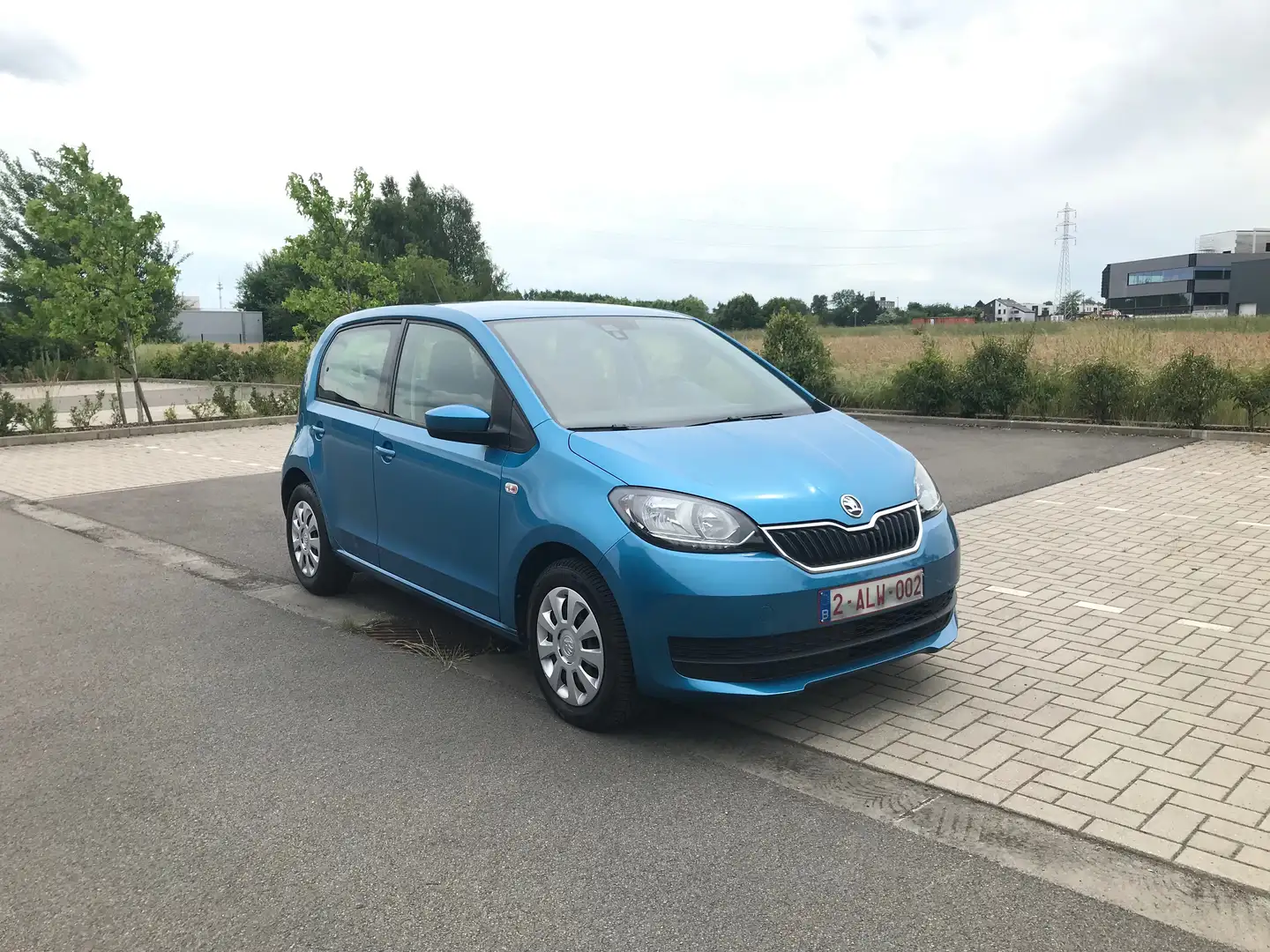 Skoda Citigo Citigo 1.0i Style/ Clim/ Bluetooth/Android auto Modrá - 1