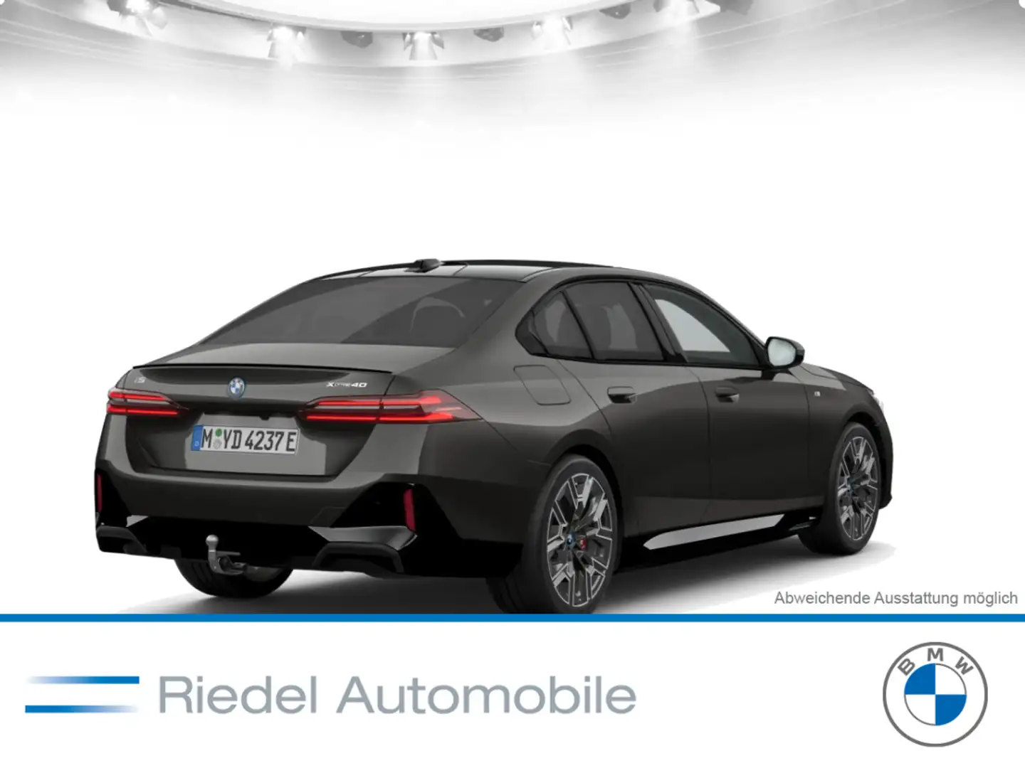 BMW i5 xDrive40 M Sportpaket Pro*Pano*AHK*DAPro*B&W* Grau - 2