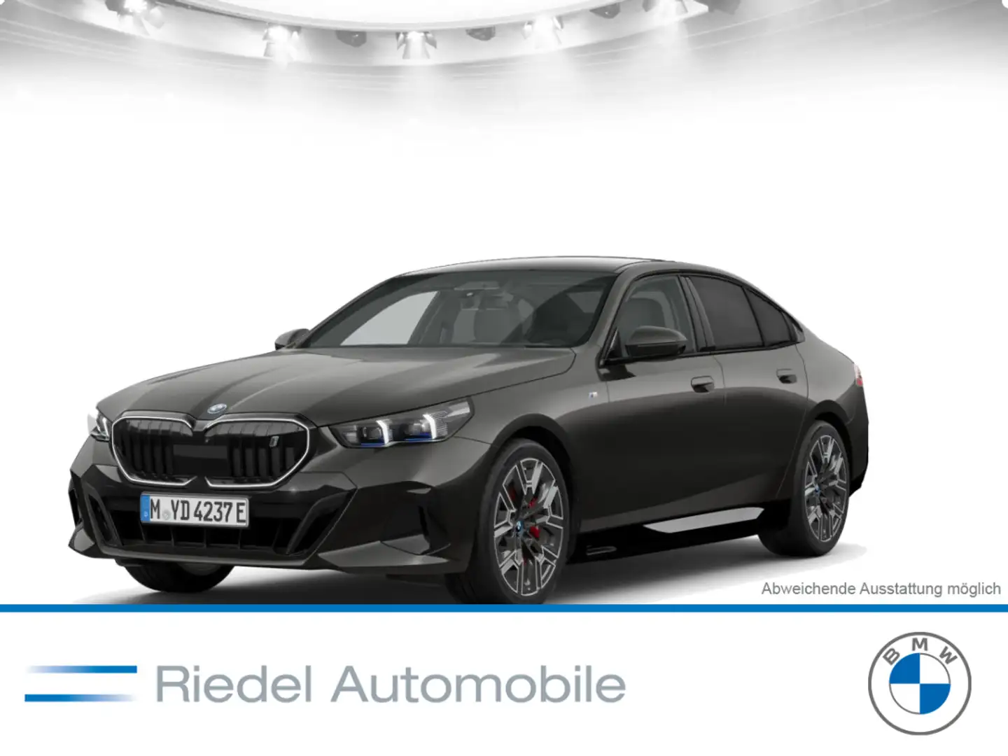 BMW i5 xDrive40 M Sportpaket Pro*Pano*AHK*DAPro*B&W* Grau - 1