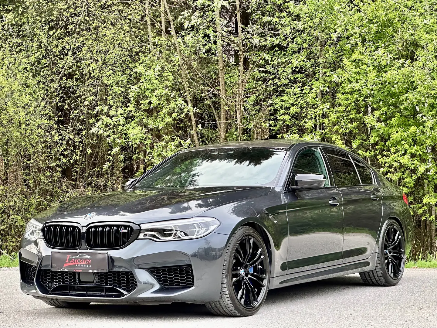 BMW M5 Competition Aut *20Zoll*MASSAGE*M-DRIVERS*CARBOND. siva - 1