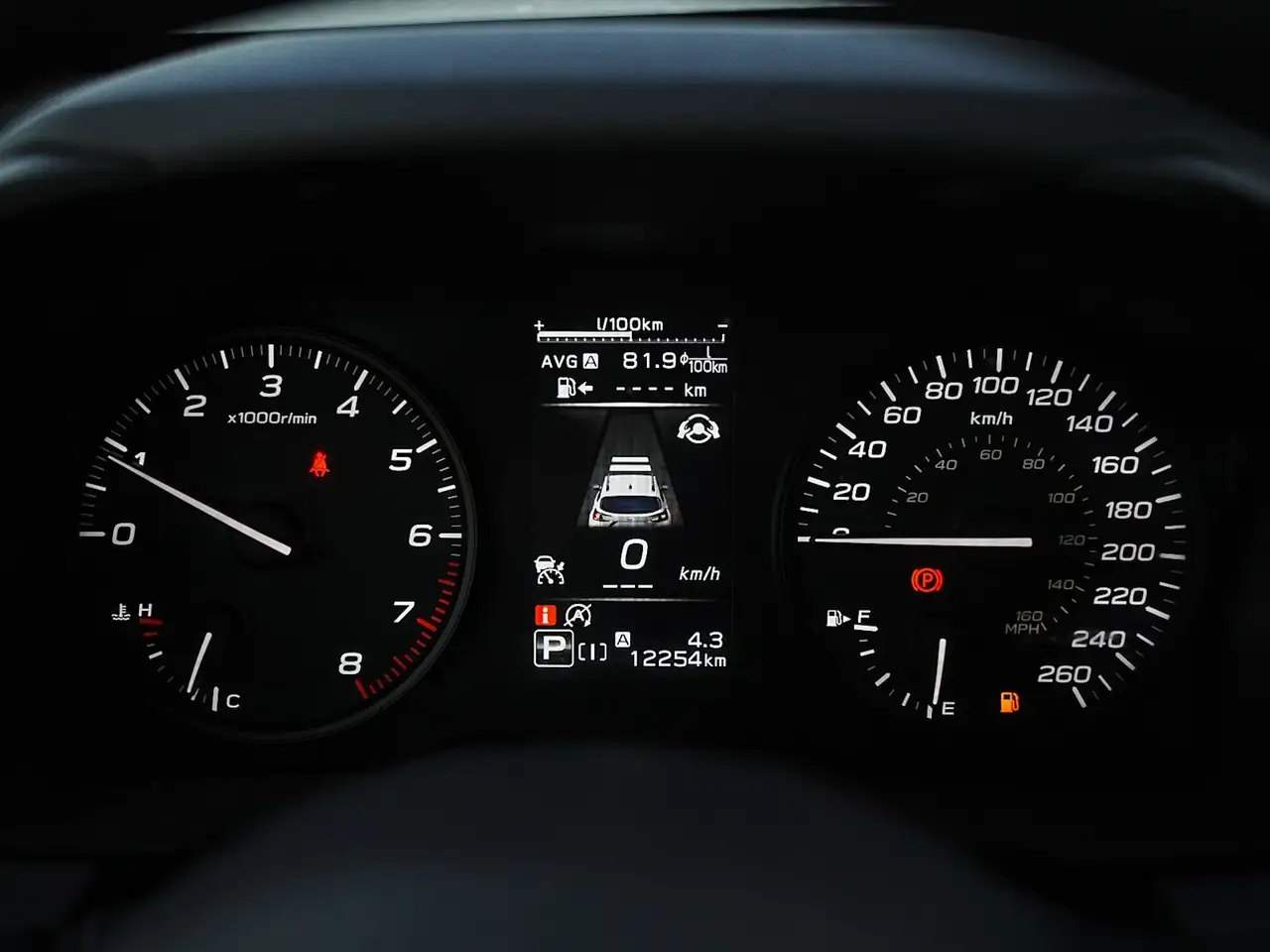 Subaru Crosstrek снимка Subaru Crosstrek