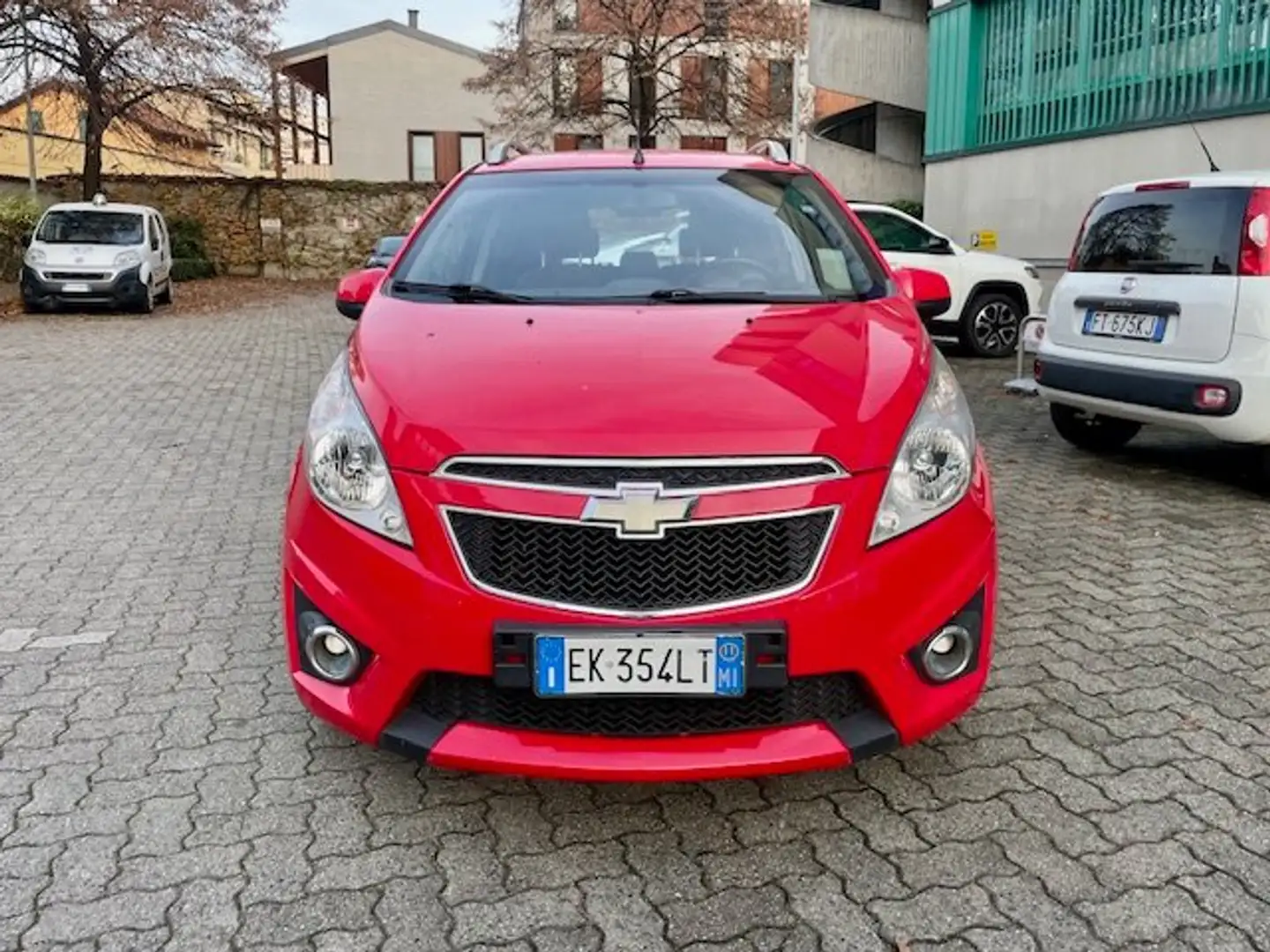 Chevrolet Spark Spark 1.0 ecologic Gpl Impianto Originale sc. 2031 Rood - 2