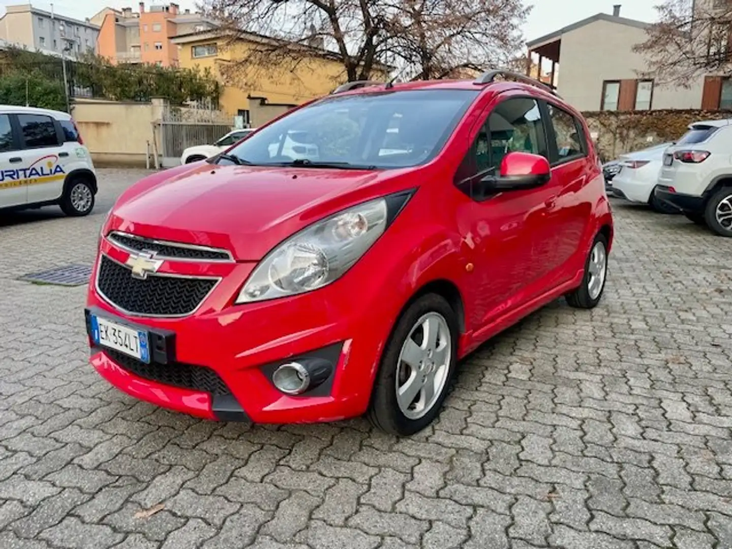 Chevrolet Spark Spark 1.0 ecologic Gpl Impianto Originale sc. 2031 Rood - 1