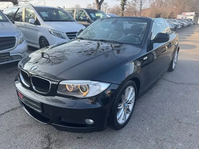 BMW 120 1 Cabrio 120d M paket PDC SHZ