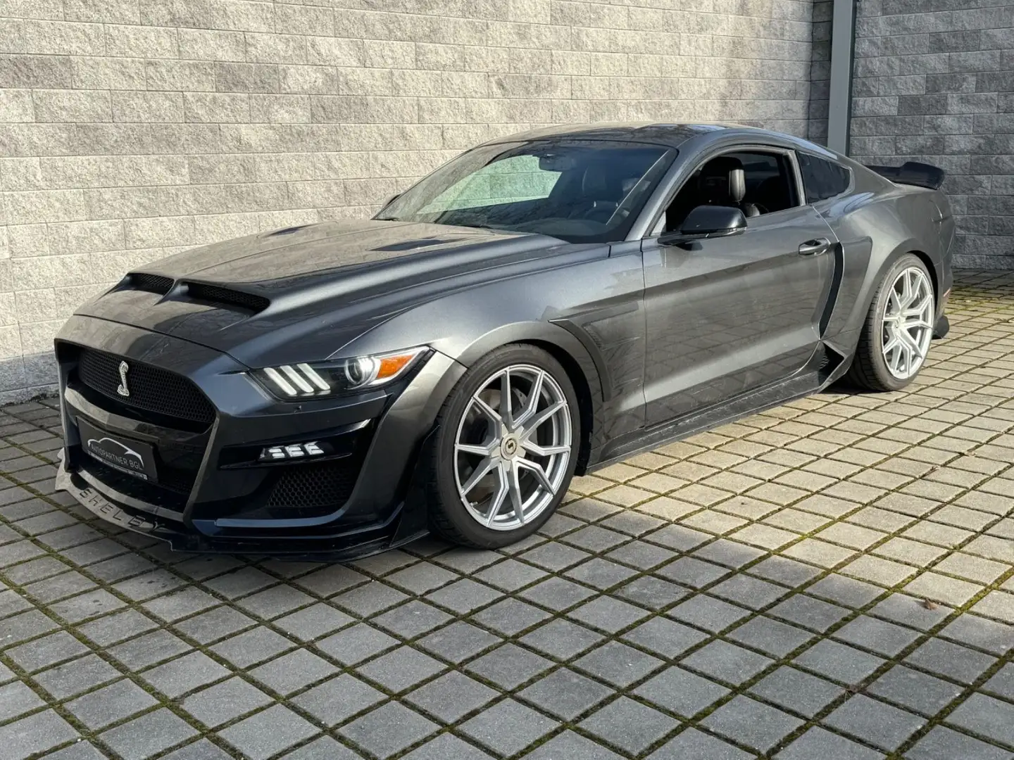 Ford Mustang GT siva - 1