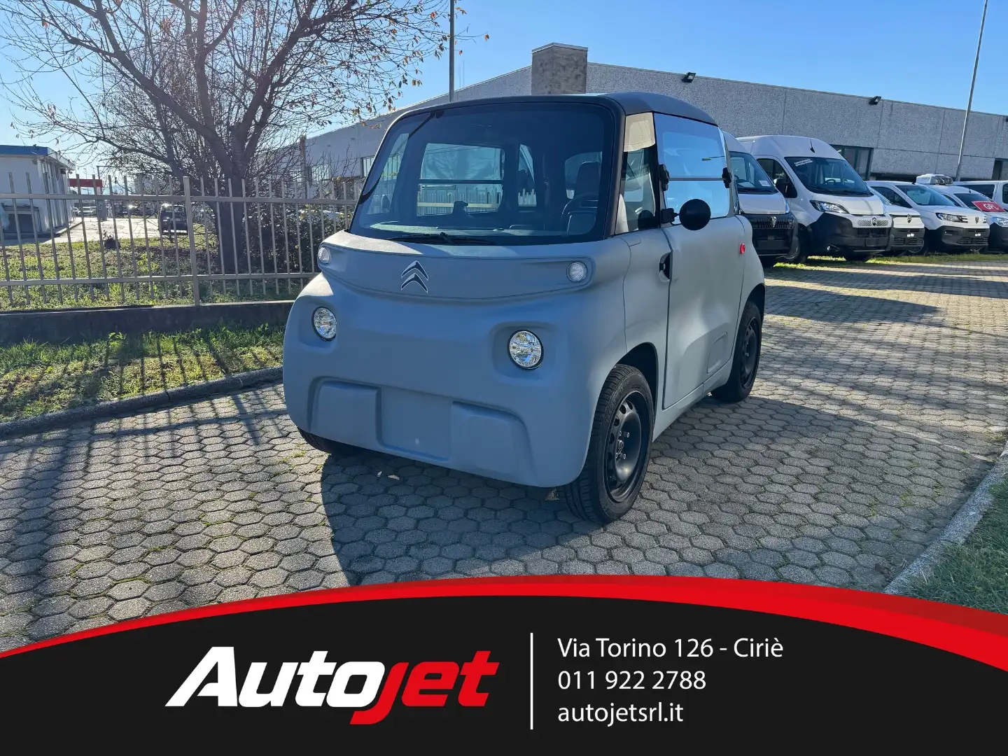 Citroen Ami Ami Ami 100% Electric Kék - 1