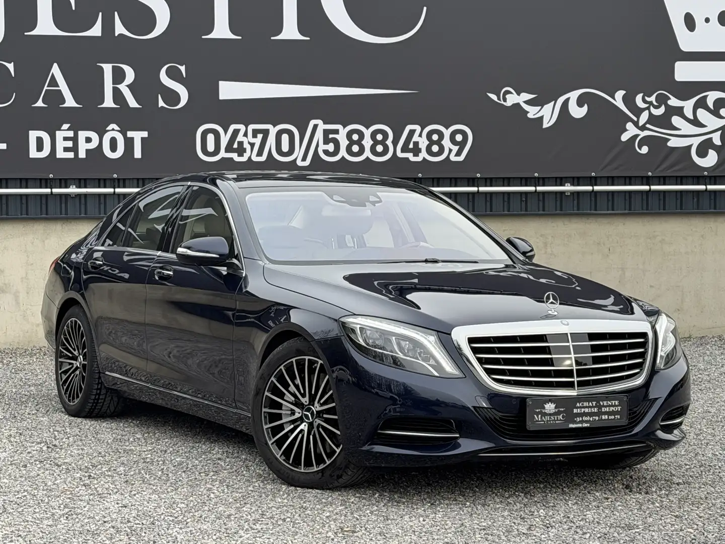 Mercedes-Benz S 500 S 500 4-Matic Blau - 2
