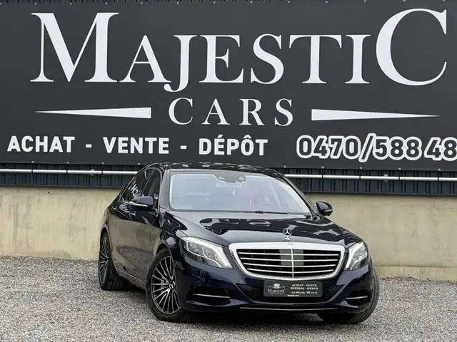 Mercedes-Benz S 500 S 500 4-Matic