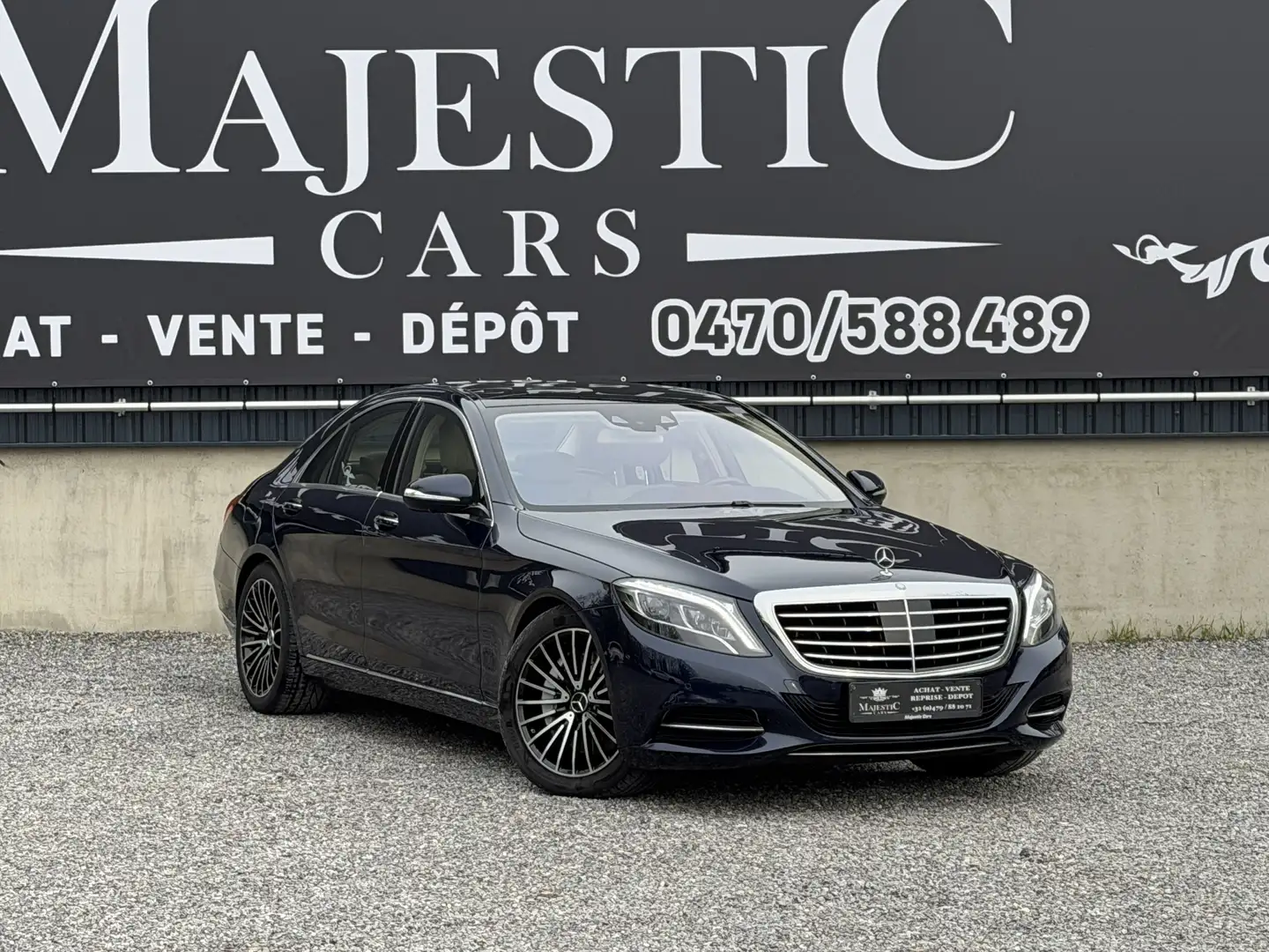 Mercedes-Benz S 500 S 500 4-Matic Blau - 1