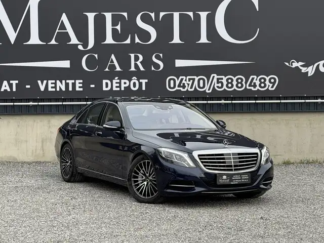Mercedes-Benz S 500 S 500 4-Matic