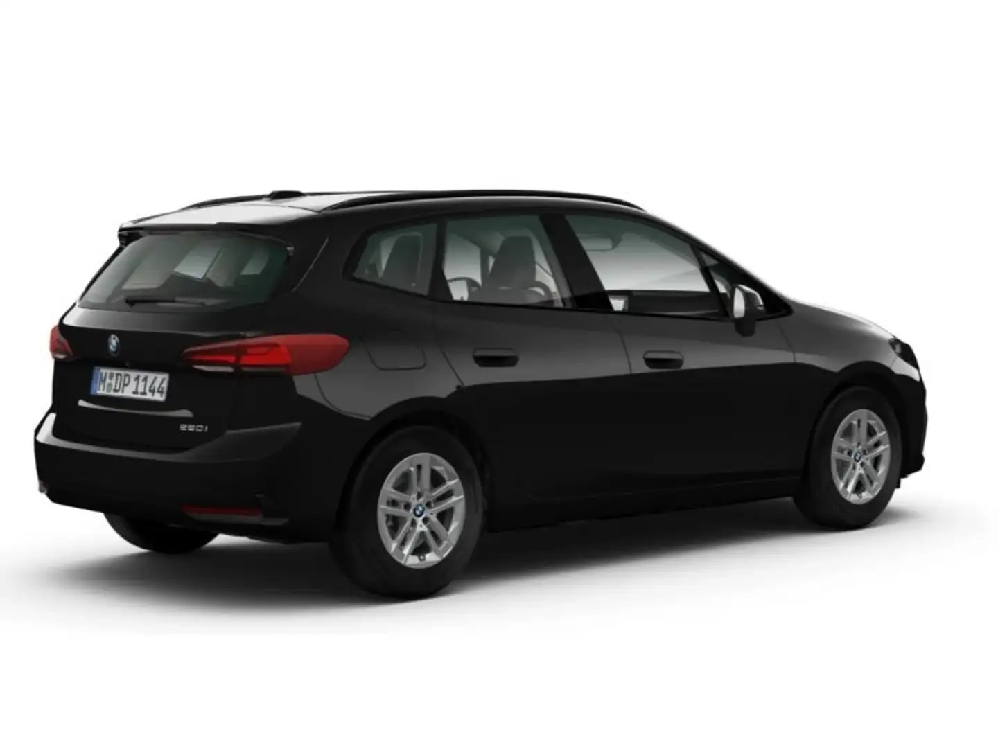 BMW 220 i Active Tourer LED RFK Shz Navi Schwarz - 2
