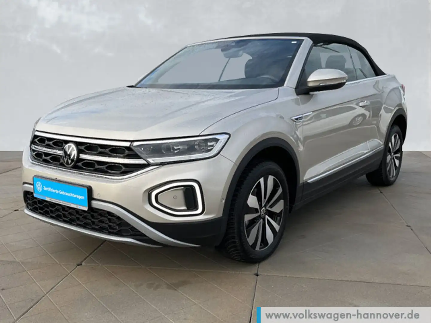 Volkswagen T-Roc 1.5 TSI Move Navi LED Kamera Dig Silber - 2