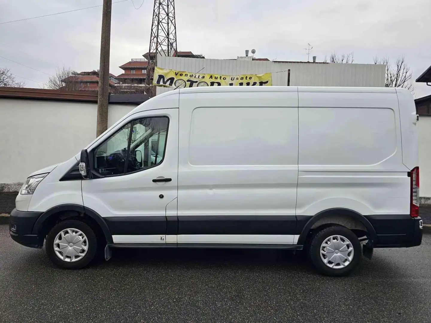 Ford Transit Custom 310 2.0TDCi EcoBlue MHEV 130CV PM-TM Furgone Trend Blanco - 2