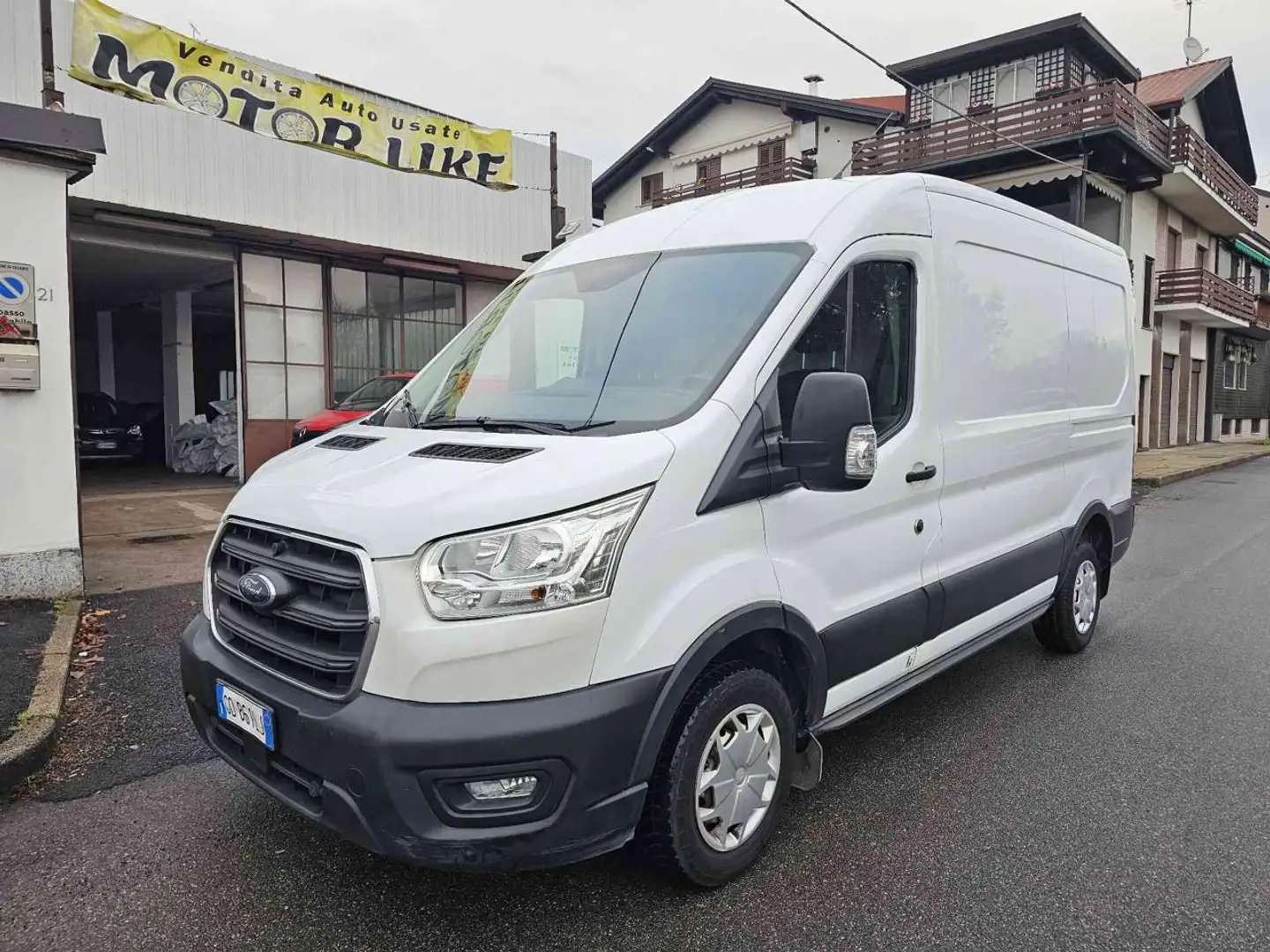 Ford Transit Custom 310 2.0TDCi EcoBlue MHEV 130CV PM-TM Furgone Trend Blanco - 1