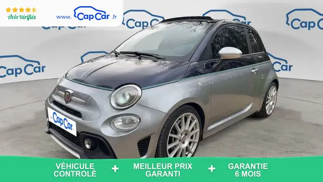 Abarth 500C 1.4 Turbo T-Jet 180 695 Rivale