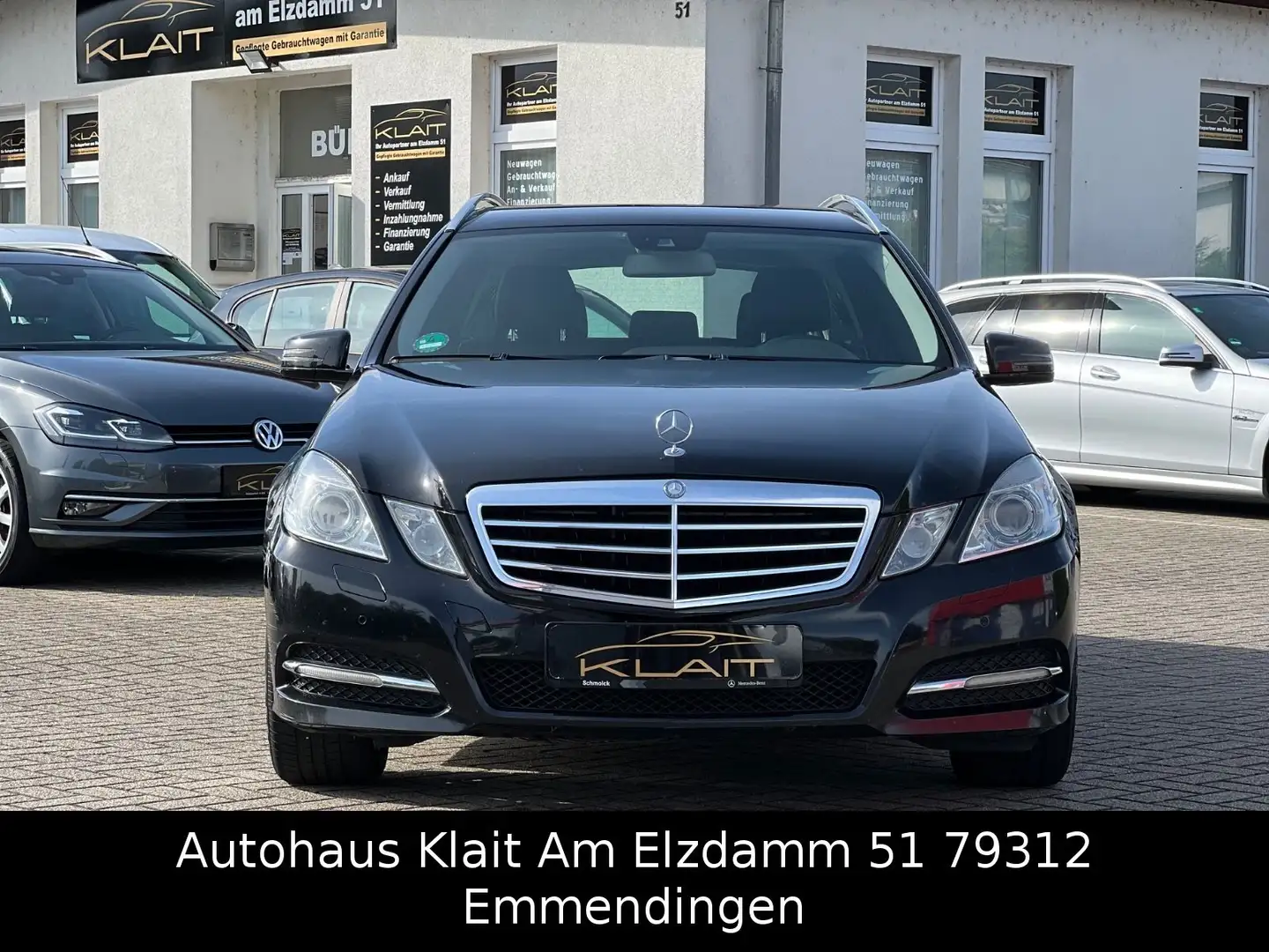 Mercedes-Benz E 220 CDI BlueEfficiency Motor 160 000 Km Schwarz - 2
